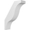 Ekena Millwork 6-in. W x 18-in. D x 24-in. H Funston Architectural Grade PVC Knee Brace BRCP06X18X24FST - alternate 1